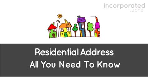 what is a residential address|Residential Address (What It Is And Why It’s Important: Overview).